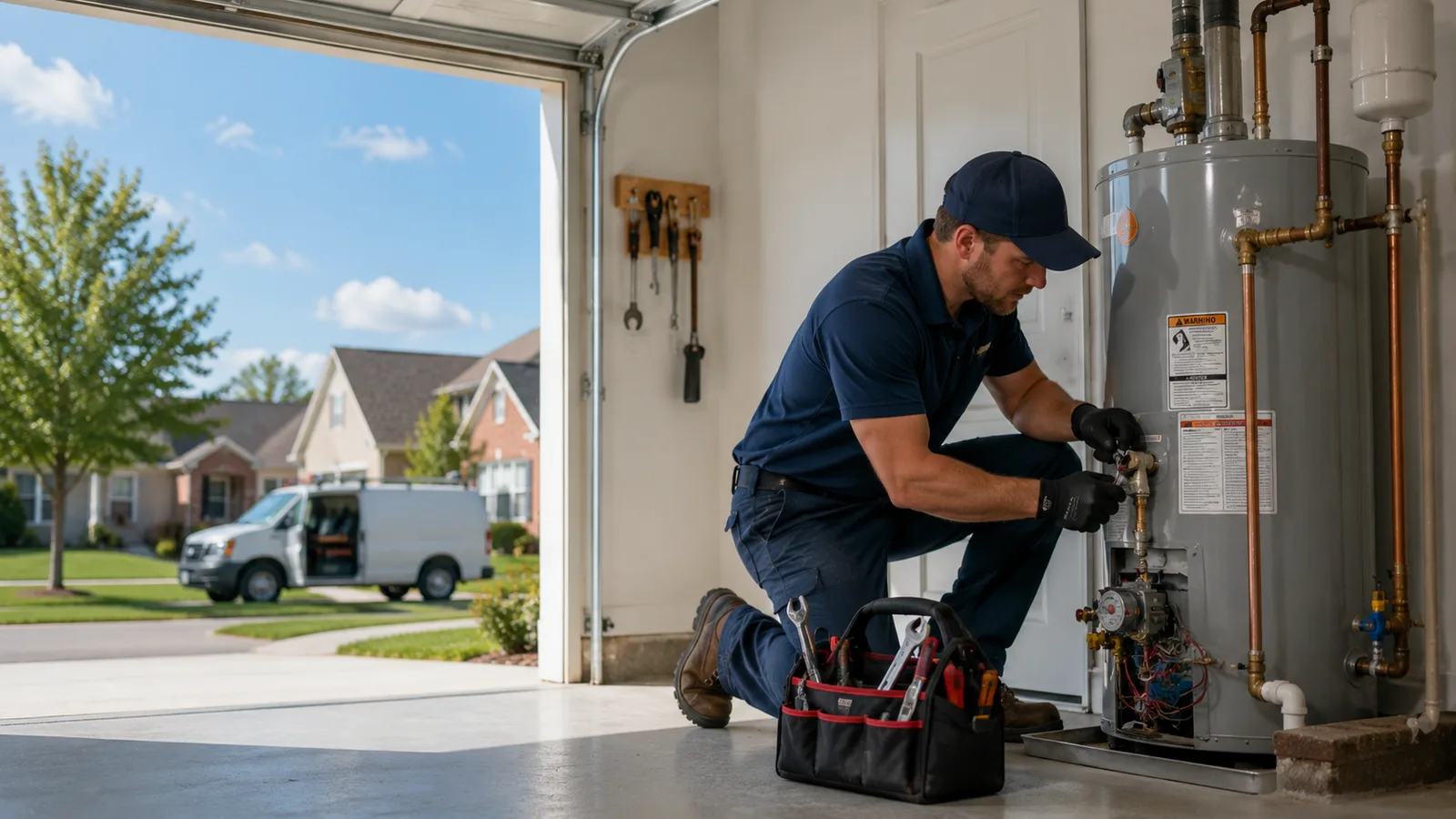Trusted Water Heater Repair Professionals in Garland, PA
